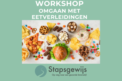 Flyer workshop 'omgaan met eetverleidingen'